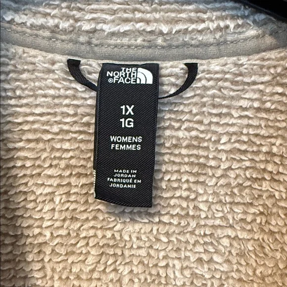 The North Face Women's Cozy Tan Teddy Jacket - Picture 2 of 6